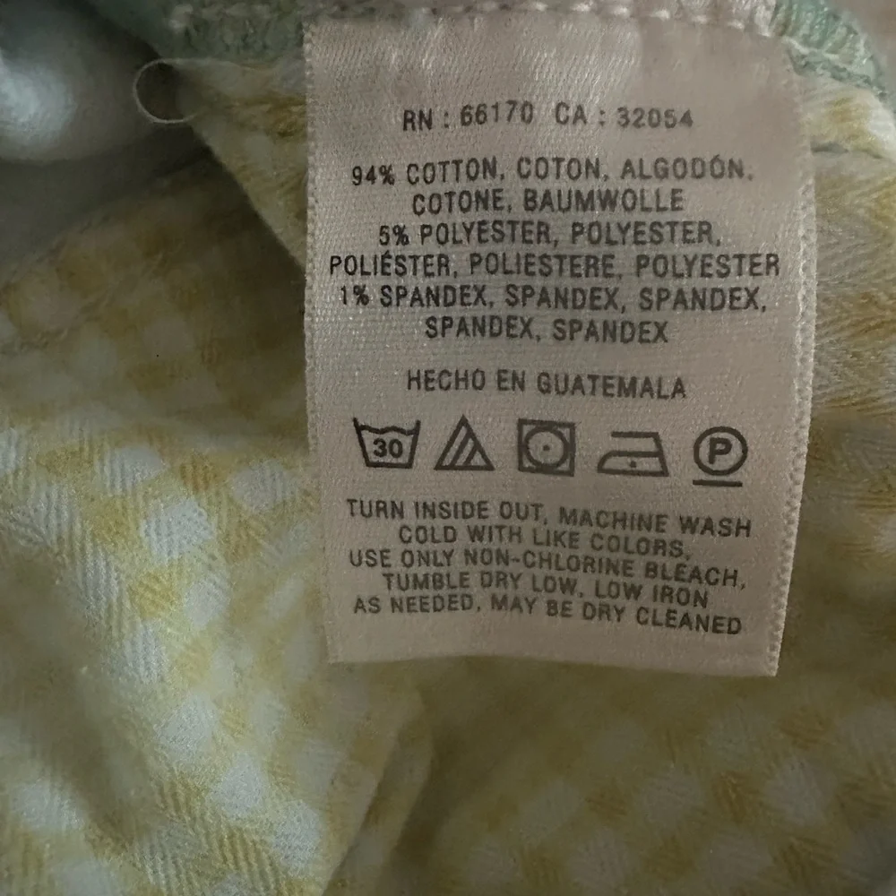 Anthropologie Pilcro and the Letterpress Mint  Women's Denim Shorts Sz 28 - Picture 3 of 5